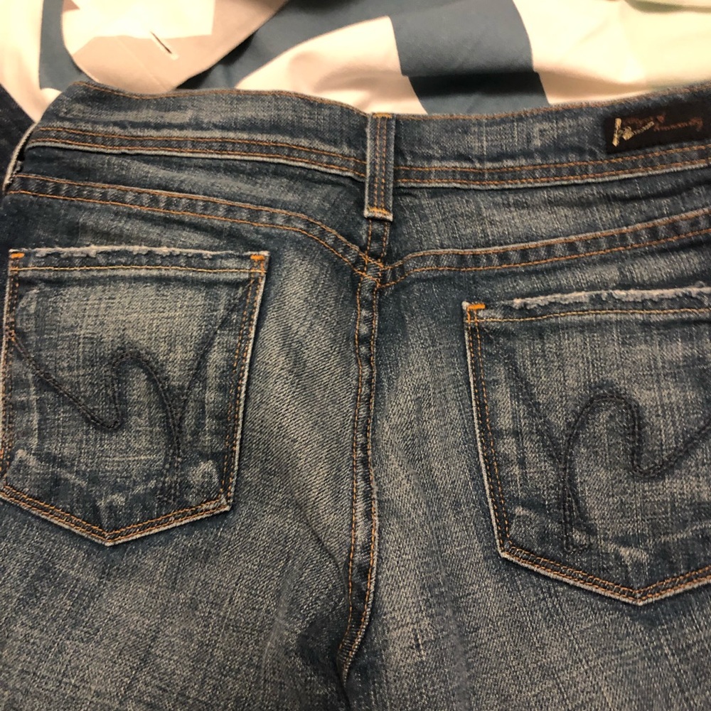 CITIZENS OF HUMANITY INGRID s26 Flare/stretch jean - Picture 2 of 7